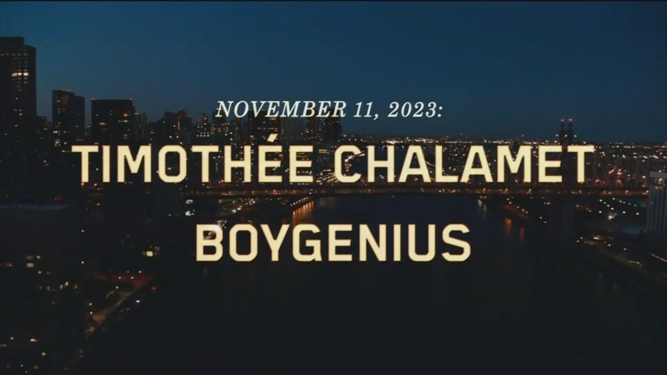 ‘SNL’ Announces Timothee Chalamet as Host With Boygenius as Musical Guest