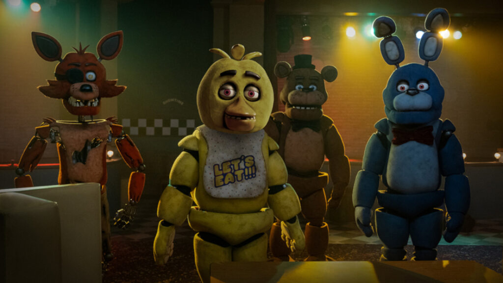 Box Office: ‘Five Nights at Freddy’s’ Bears Down With Big $39.4 Million Opening Day