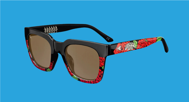 Style Your Face: Grateful Dead Unveil Affordable Eyewear Collab With Knockaround Sunglasses