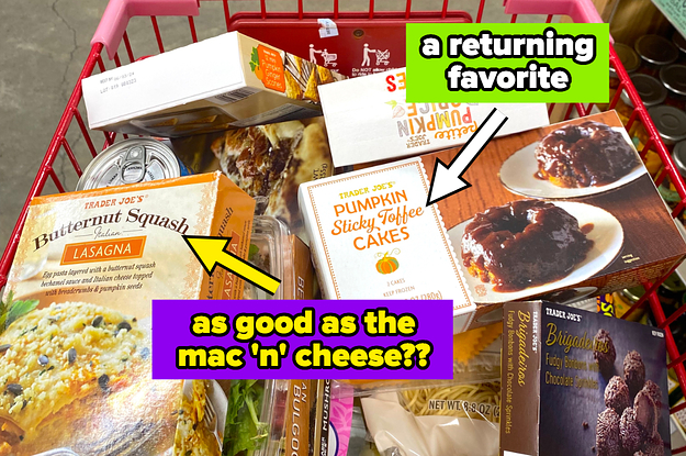 I Tried The Fan-Favorite Pumpkin Items From Trader Joe’s That The Internet Can’t Stop Talking About, And I Understand The Hype Behind One In Particular