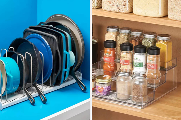 If You’re Easily Embarrassed By A Messy Kitchen, You’ll Wanna Snag These 20 Target Organizers