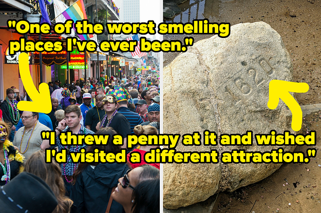 People Are Sharing The Tourist Attractions They Absolutely Hated, And A Few Of These Surprised Me