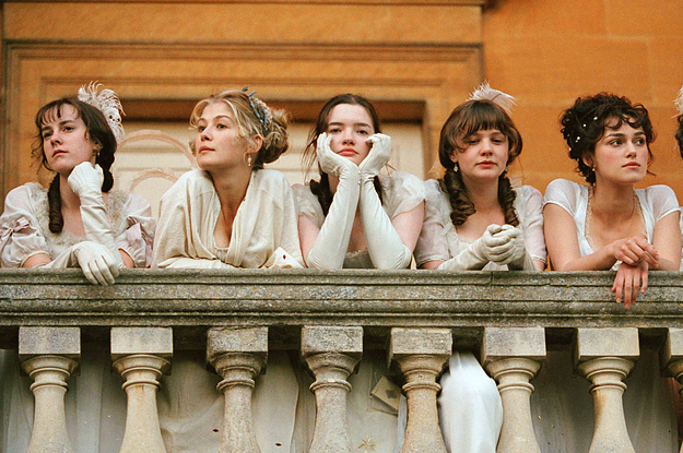 Pick Some Fall Activities And I’ll Tell You Which Bennet Sister You Are