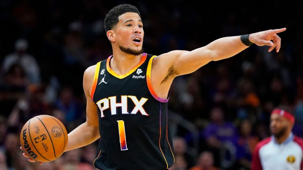 Suns’ Booker ruled out of home opener vs. Jazz