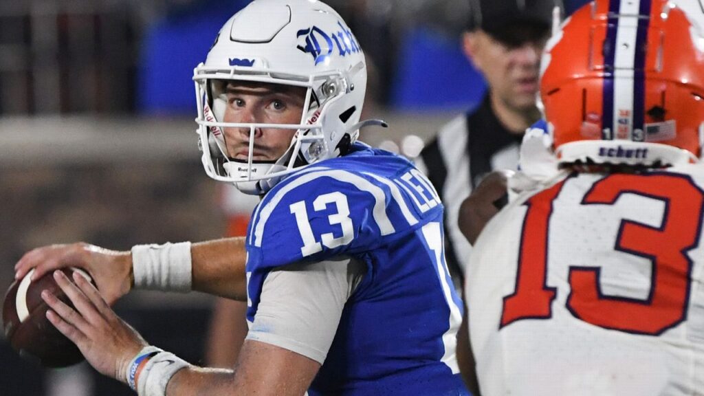 Duke QB Leonard (ankle) returns for L’ville clash