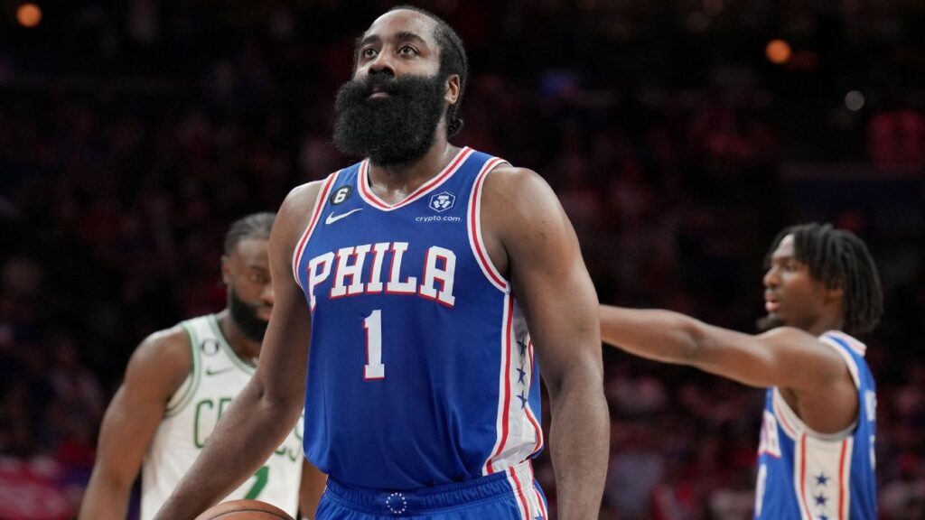 Harden skips 76ers’ practice for 2nd day in row