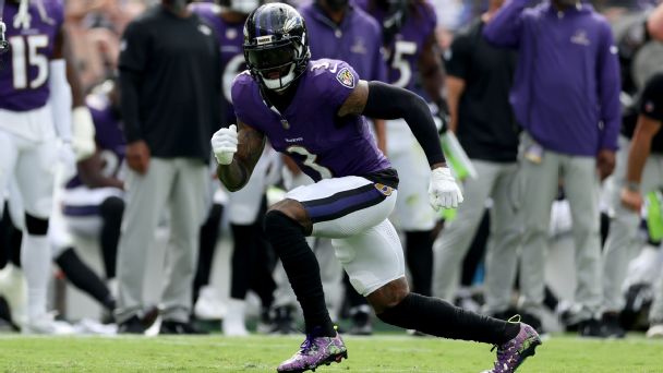 Follow live: Ravens take on Titans in last London game of the season