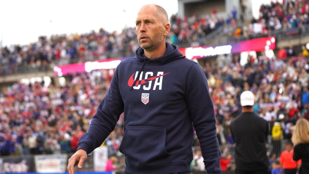 Berhalter: Defensive woes cost U.S. vs. Germany