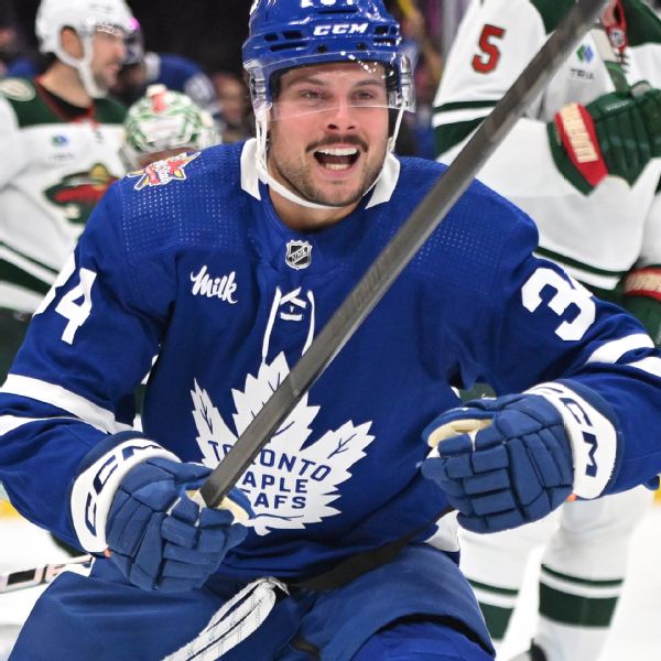 Matthews 5th player ever to open with 2 hat tricks