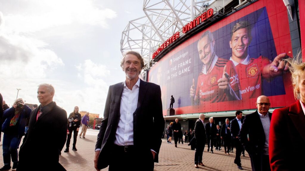 Source: Ratcliffe set to buy 25% stake in Man Utd