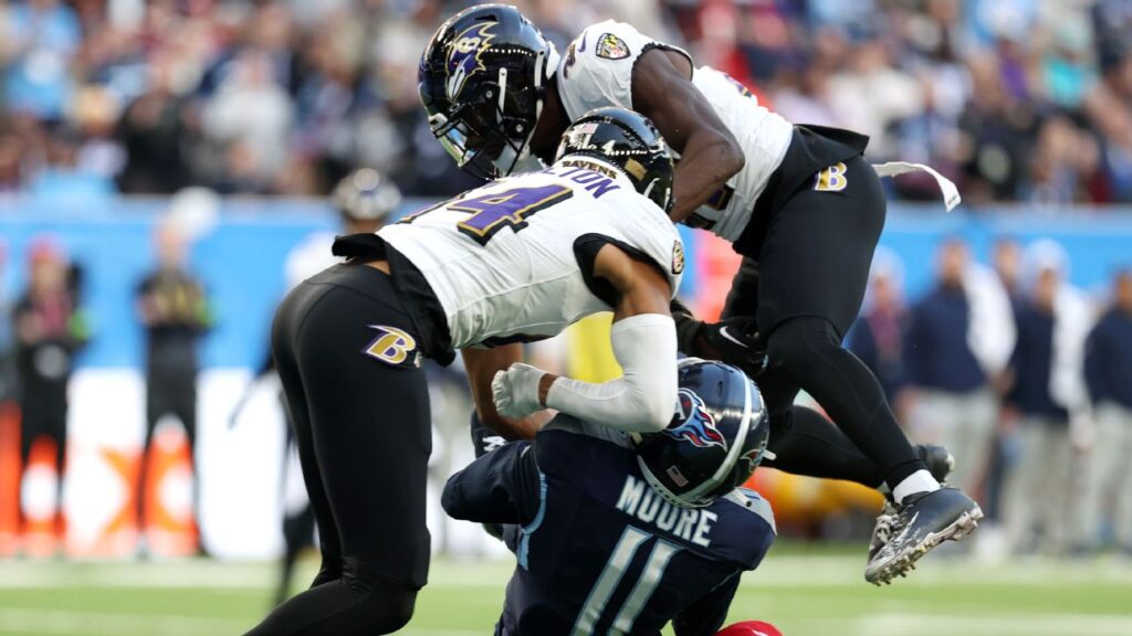 Ravens question safety Hamilton’s ejection for hit