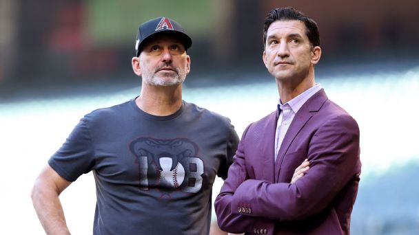 How Mike Hazen and Torey Lovullo’s friendship has deepened with tragedy