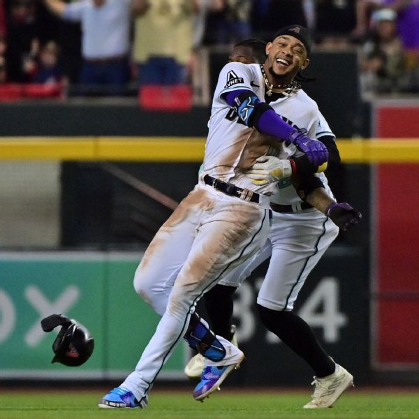 What pressure? Marte delivers as D-backs prevail