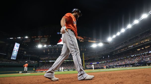 How Jose Abreu went from career lows to ALCS dominance