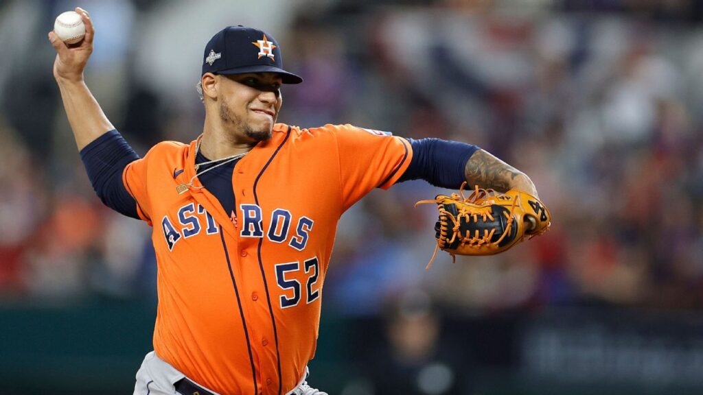 Astros’ Abreu can pitch in Gm. 7, serve ban in ’24