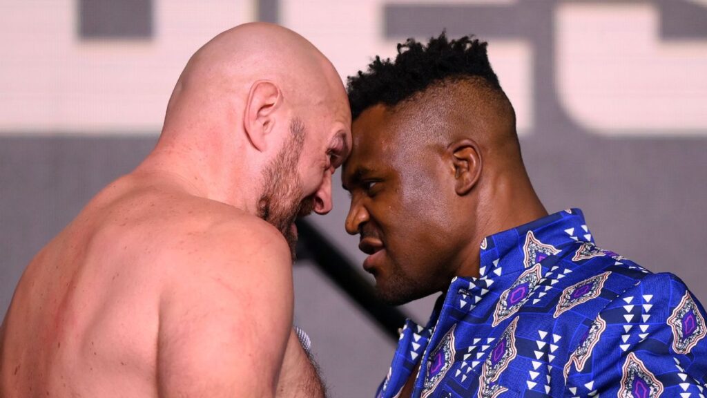 Fury vs. Ngannou live results and analysis