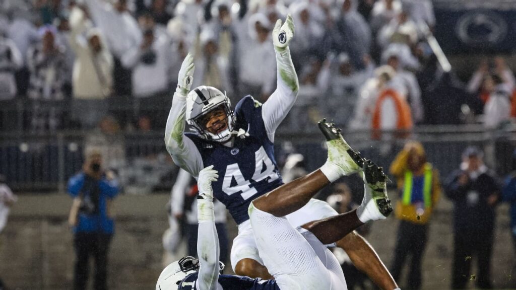 No chops: Penn State’s Robinson out vs. Indiana