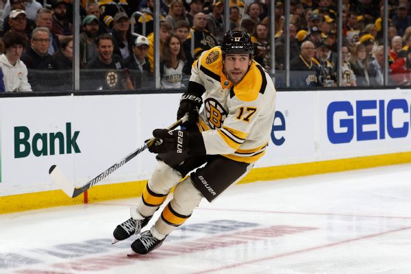 Bruins put Lucic on IR after taking puck to ankle