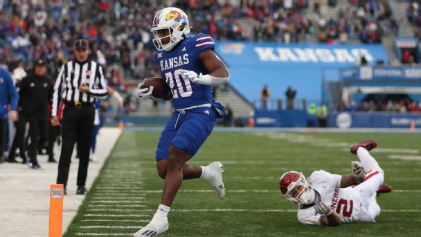 Best of Week 9: Kansas’ upset of Oklahoma rocks the entire blueprint for the 2023 season