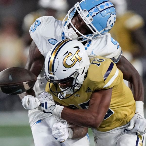 UNC’s Walker ‘aware’ after taking blindside hit