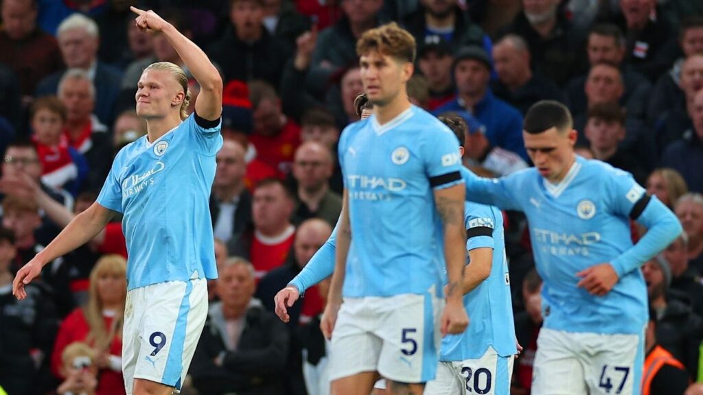 Haaland stars as Man City rocks United in derby