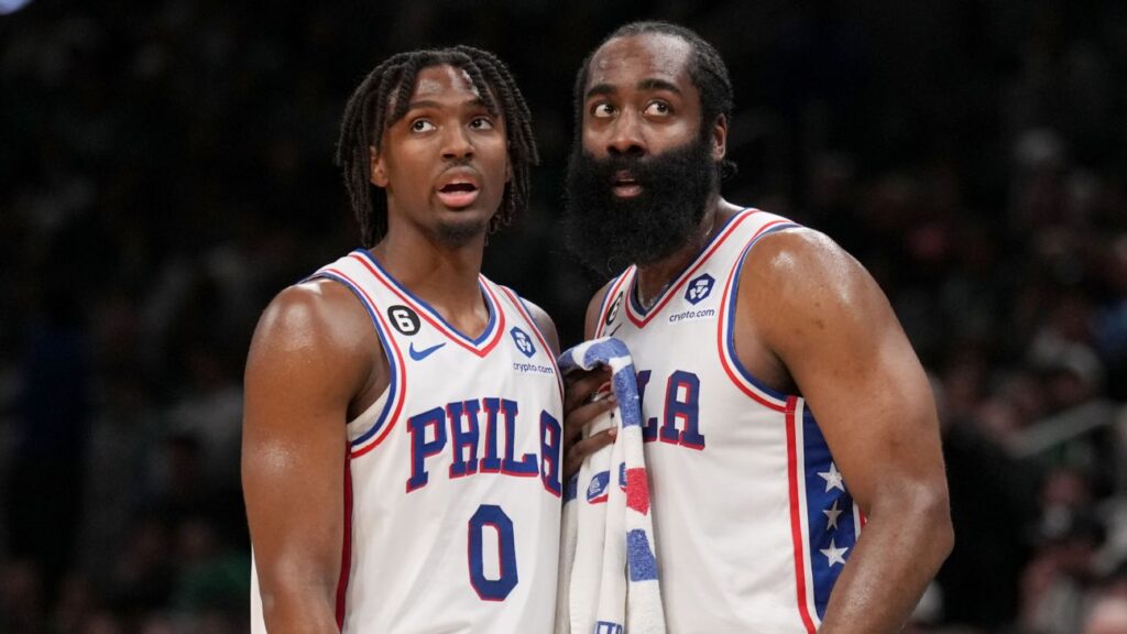 Sixers aim to maintain focus after Harden trade