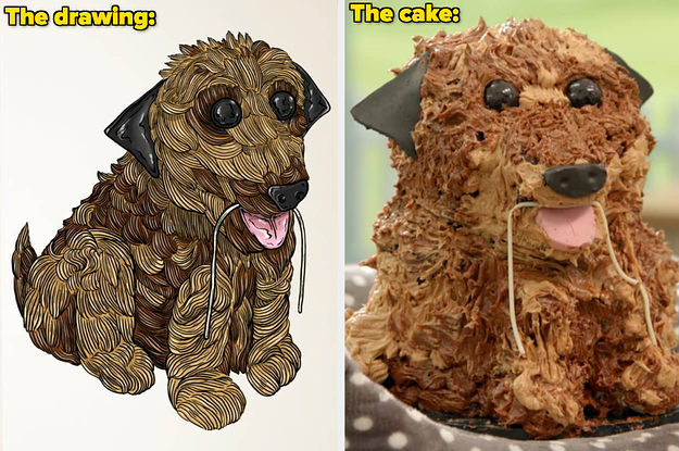 The “Great British Bake Off” Bakers Made Animal Cakes, So Here’s 12 Side-By-Sides Of Their Visions