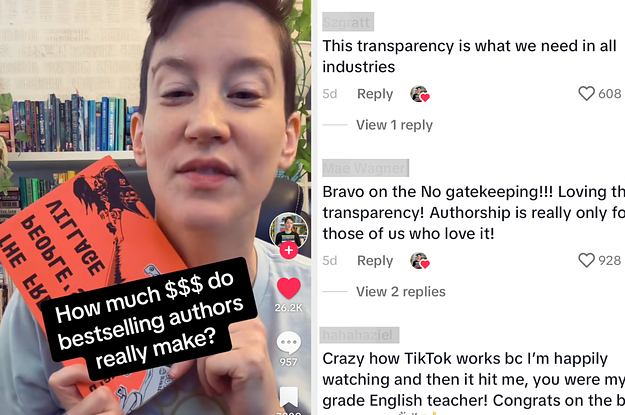 This Author Got Very Honest About How Much They’ve Made On Their Bestselling Book, And The Numbers Are Kind Of Shocking