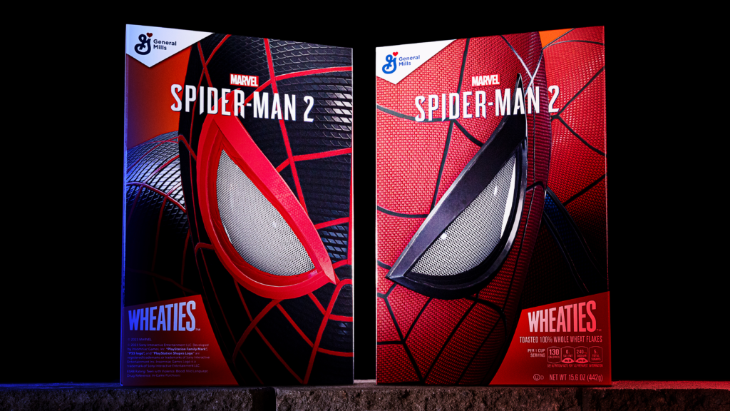 Wheaties Boxes to Feature Marvel’s Spider-Man 2 in Brand’s First Superhero Video Game Collaboration (EXCLUSIVE)