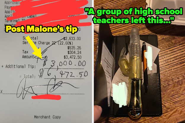 14 Absurd Photos From Waiters That Show Just How Wild Restaurant Life Can Get