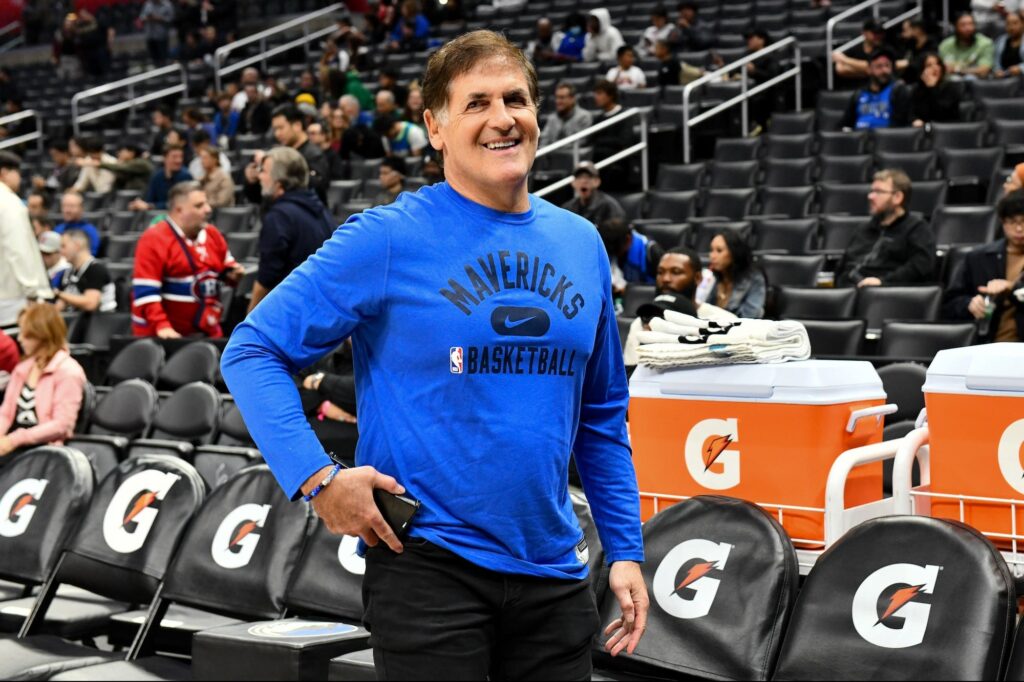 Mark Cuban Is Reportedly Selling the Dallas Mavericks to Another Billionaire