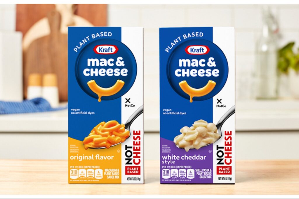 Mac Without Cheese? Kraft’s Newest Product Is Going Vegan