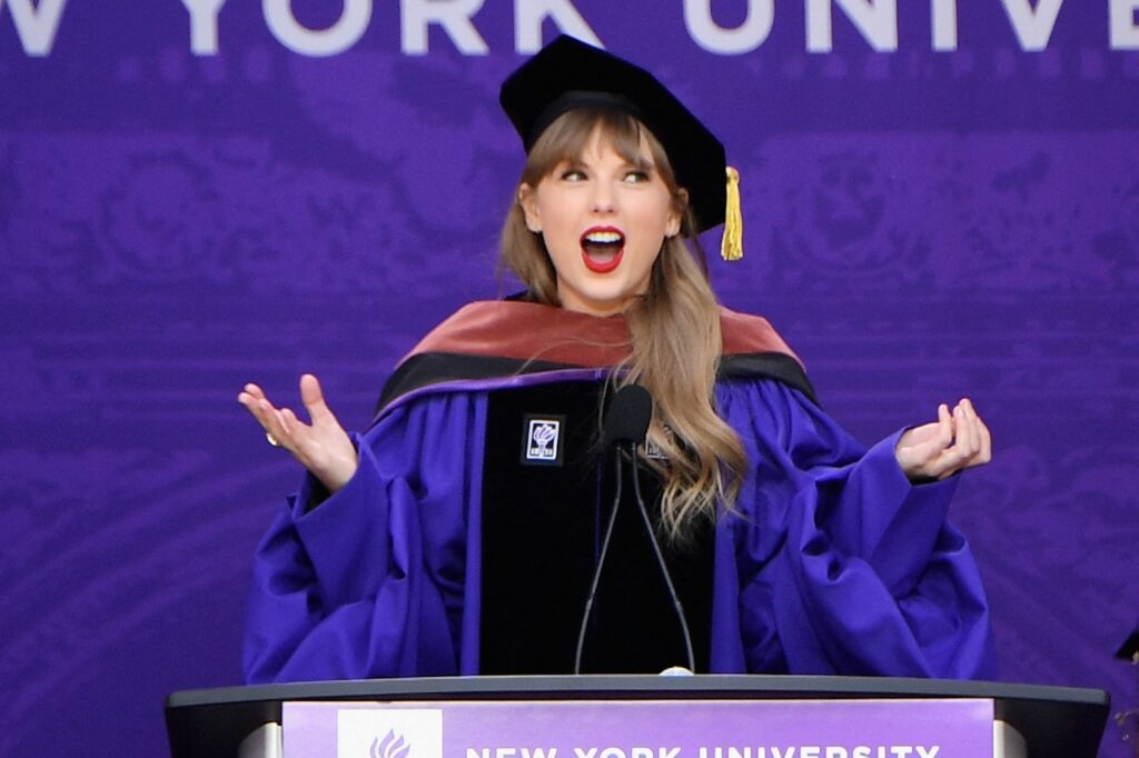 An Ivy League University Is Teaching the Secret of Taylor Swift’s Success