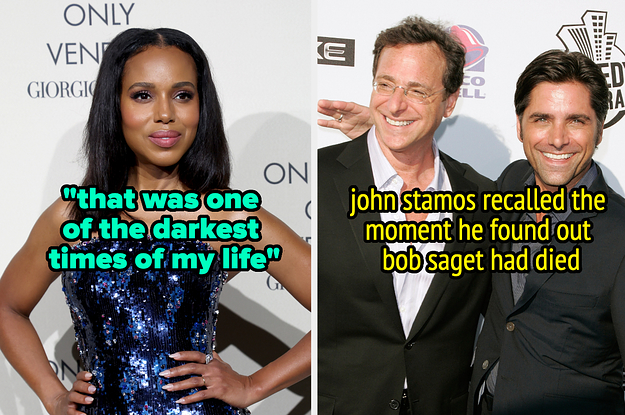 19 Genuinely Heartbreaking And Shocking Things Celebs Revealed In Their Memoirs