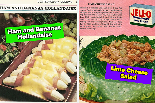 21 Vintage Recipes That I Can’t Believe Anyone In Their Right Mind Ever Ate