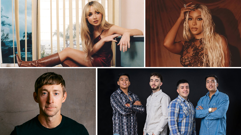 Sabrina Carpenter, Eslabon Armado, Ashley Gorley and Victoria Monét Join Variety’s Hitmakers Event As Honorees