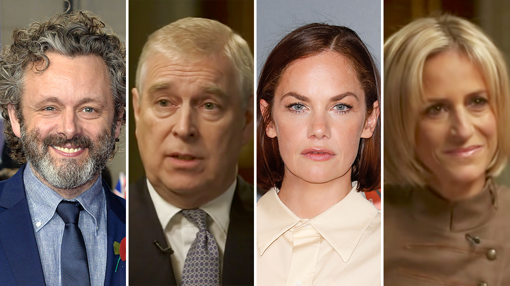 Michael Sheen, Ruth Wilson to Star in ‘A Very Royal Scandal’ Amazon Series Based on Prince Andrew Interview with Emily Maitlis