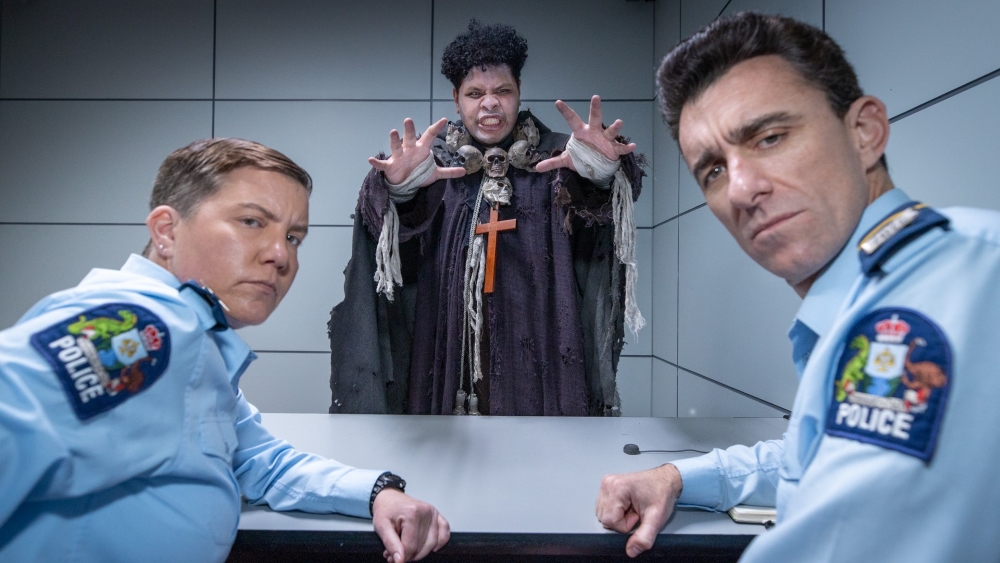 ‘What We Do in the Shadows’ Spinoff ‘Wellington Paranormal’ Expands as Podcast