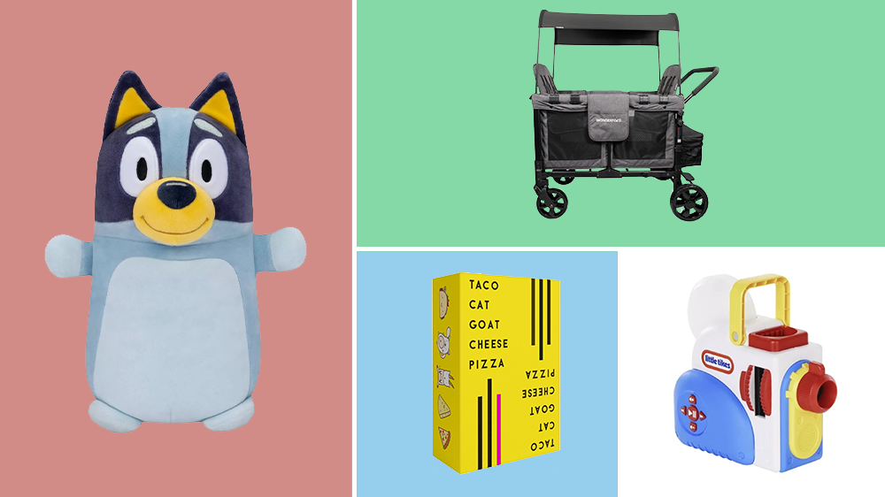 The Best Gifts for Kids: From Bluey Camp to Tiny Book Projectors