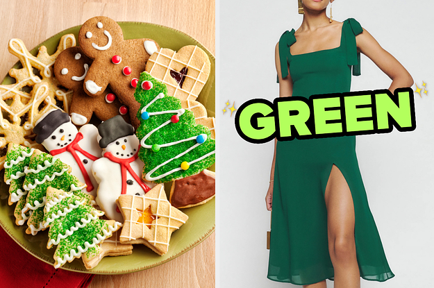 Choose Some Holiday Treats And I’ll Reveal The Color Of Your Aura