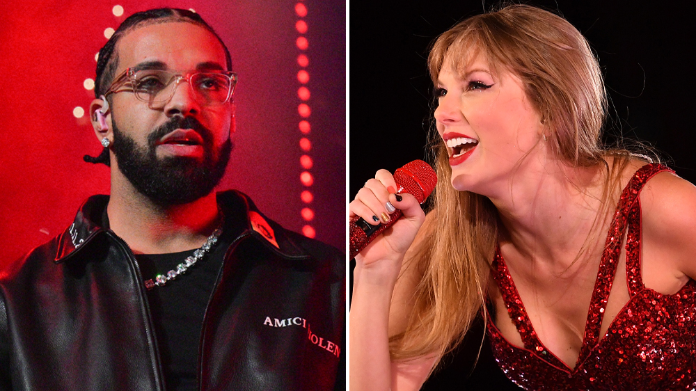 Drake Praises Taylor Swift on New Song ‘Red Button’: ‘Only One Could Make Me Drop the Album Just a Little Later’