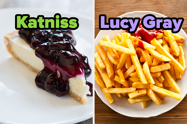 Eat Your Way Through The Rainbow And We’ll Reveal If You’re More Katniss Everdeen Or Lucy Gray Baird