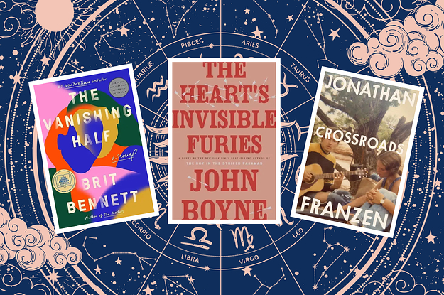 Find Your Next Favorite Book Based On Your Zodiac Sign