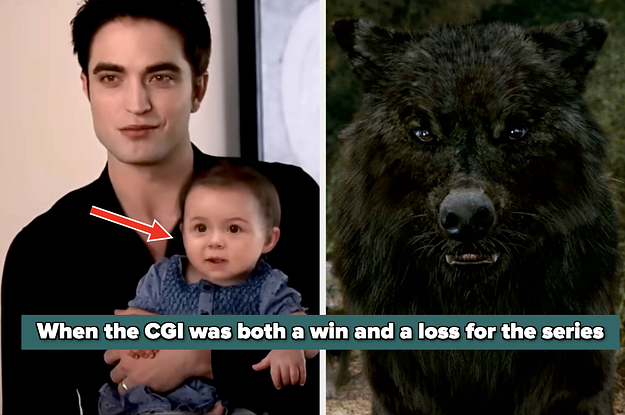 Here Are 7 Things From The “Twilight” Films That Aged Just As Bad As “Spider-Monkey” And 9 That Aged As Beautifully As The Cullens