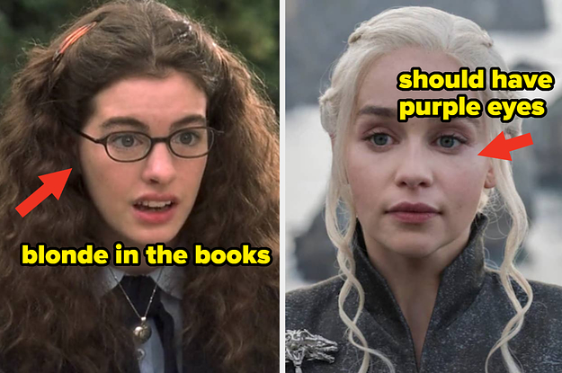 Here’s How 17 Actors Compare To Their Character’s Book Descriptions
