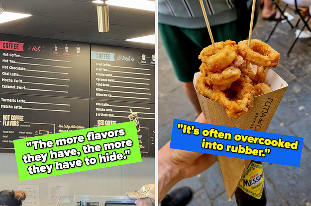 People Are Sharing The Foods That No One Can Seem To Get Right, And These Are All Spot-On