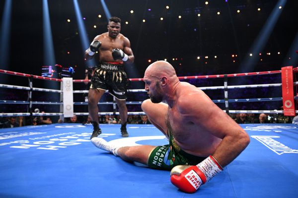 MMA star Ngannou ranked by WBC after Fury loss
