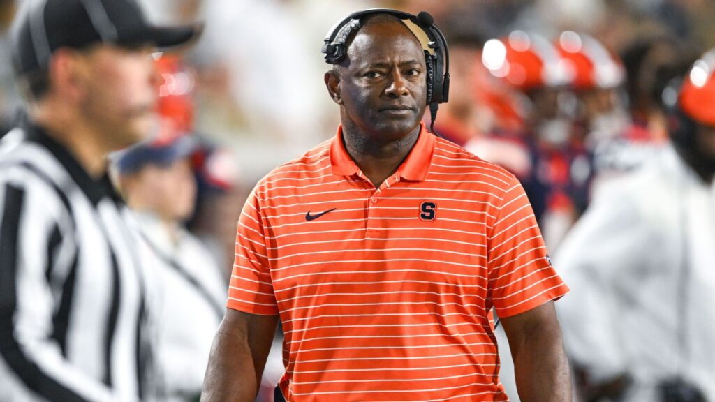 Sources: Syracuse fires coach Babers amid slide