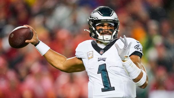 Hurts, Eagles get Super Bowl revenge on MNF