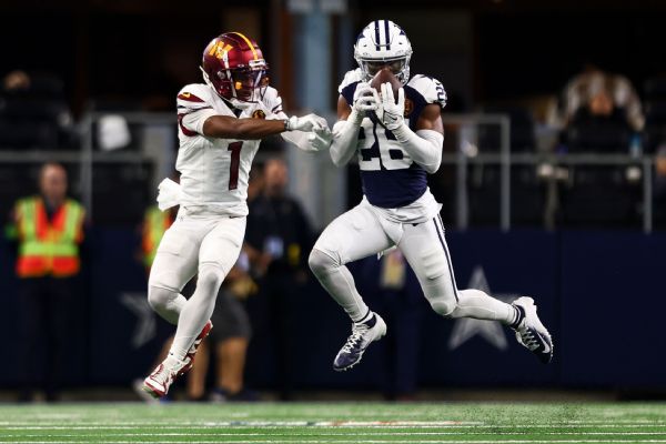 Cowboys’ Bland makes NFL history with 5th pick-6